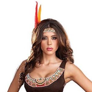 Dreamgirl Other - Pocahottie Indian Halloween Costume Dreamgirl Other - Pocahottie Indian Halloween Costume